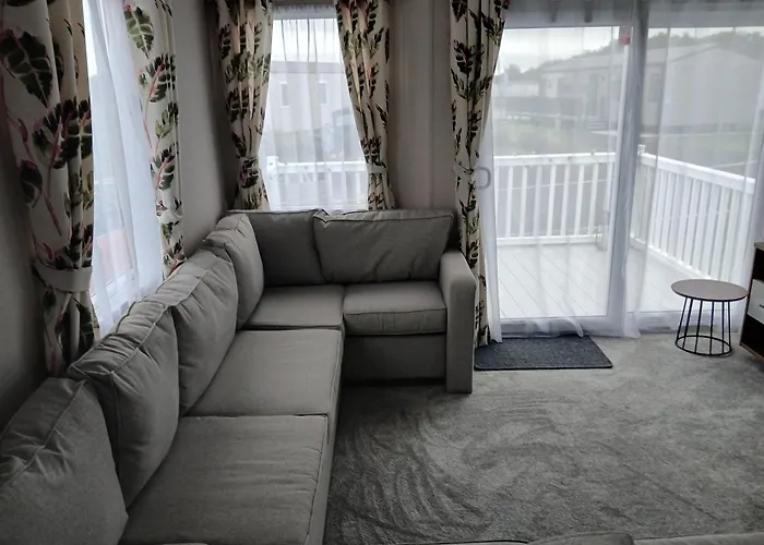 3-bed Caravan - Haven Lakeland Leisure Park Chalé *