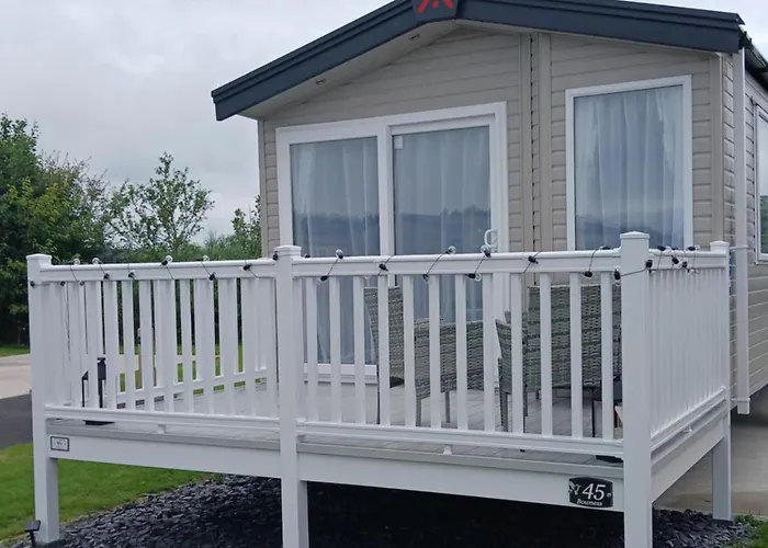 Chalé 3-bed Caravan - Haven Lakeland Leisure Park