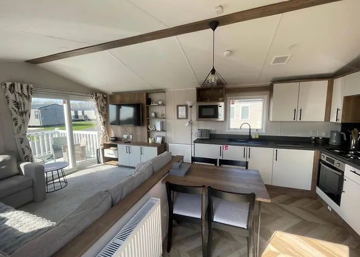 Chalé 3-bed Caravan - Haven Lakeland Leisure Park Grange-over-Sands