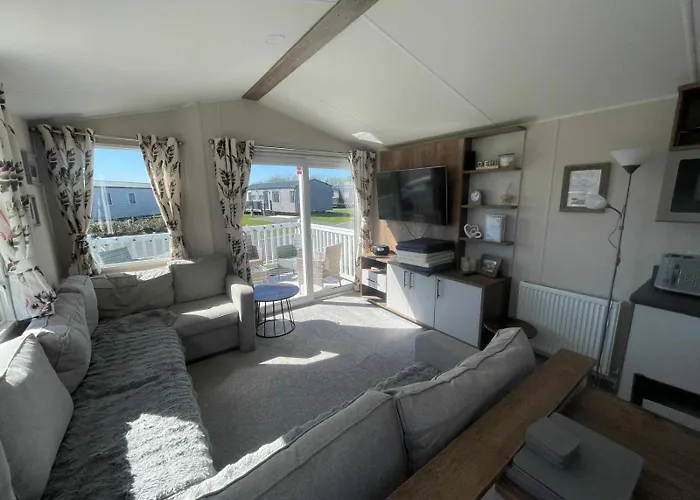 3-bed Caravan - Haven Lakeland Leisure Park Chalé *