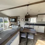 Шале 3-bed Caravan - Haven Lakeland Leisure Park Грейндж-овер-Сандс